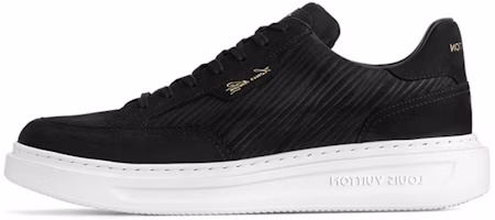 Louis Vuitton Beverly Hills Low 'Black Leather' 1AC63U Louis Vuitton Beverly Hills Low 'Black Leather' 1AC63U