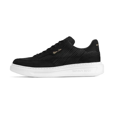 LV Beverly Hills Low 'Black Leather'