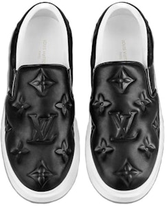 Louis Vuitton Beverly Hills Slip-On 'Kulit Hitam' 1A9ZOW Lookbook Louis Vuitton Beverly Hills Slip-On 'Kulit Hitam' 1A9ZOW