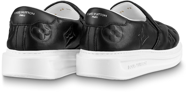 Louis Vuitton Beverly Hills Slip-On 'Kulit Hitam' 1A9ZOW Shop Louis Vuitton Beverly Hills Slip-On 'Kulit Hitam' 1A9ZOW