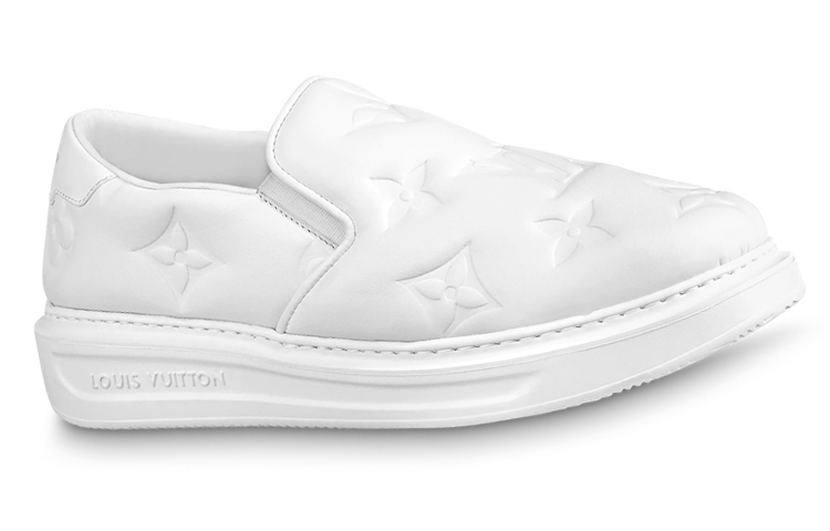 Order LOUIS VUITTON Beverly Hills 套穿 時尚板鞋 男款 白色