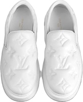 ルイ・ヴィトン BH スリッポン 白モノグラム 1AA7NP Shop ルイ・ヴィトン BH スリッポン 白モノグラム 1AA7NP