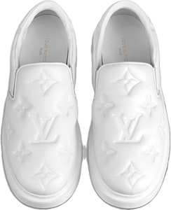Kasut Louis Vuitton Beverly Hills Slip On 'White Monogram' 1AA7NP Shop Kasut Louis Vuitton Beverly Hills Slip On 'White Monogram' 1AA7NP