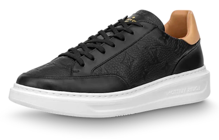 Louis Vuitton Beverly Hills Sneaker 'Black' 1A8V42