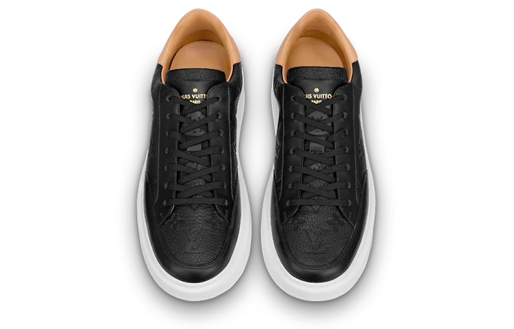 Lookbook 루이비통 베벌리힐즈 스니커즈 (블랙) 1A8V42