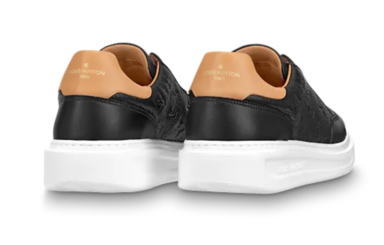 Shop 루이비통 베벌리힐즈 스니커즈 (블랙) 1A8V42