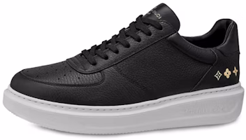 Louis Vuitton Beverly Hills Sneaker 'Black Leather' 1A5XIT Louis Vuitton Beverly Hills Sneaker 'Black Leather' 1A5XIT