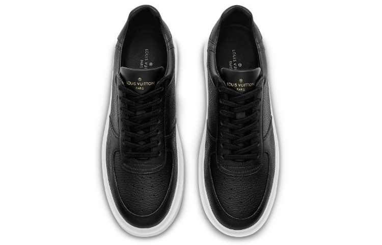 Purchase Louis Vuitton Beverly Hills Sneaker ''Cuir Noir'' 1A5XIT