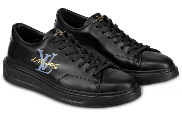 Order ルイ・ヴィトン BHスニーカー 黒 (ルイ・ヴィトン BHスニーカー クロ) 1A4OQH