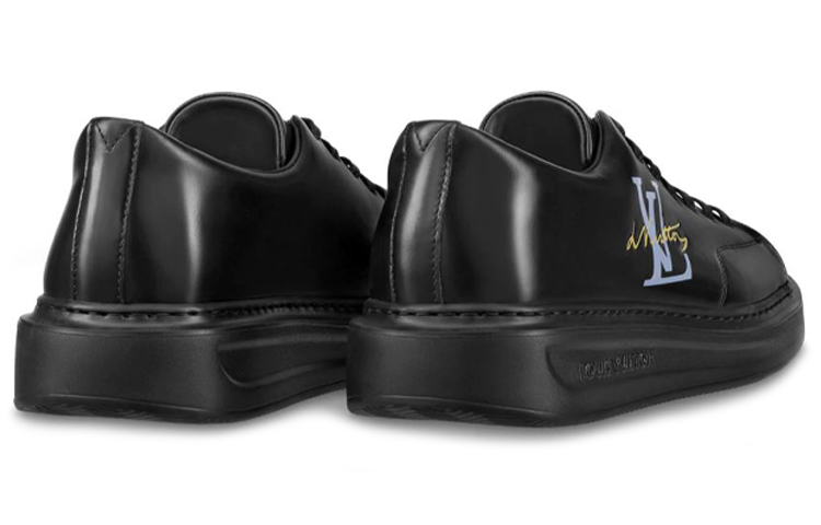 Lookbook ルイ・ヴィトン BHスニーカー 黒 (ルイ・ヴィトン BHスニーカー クロ) 1A4OQH