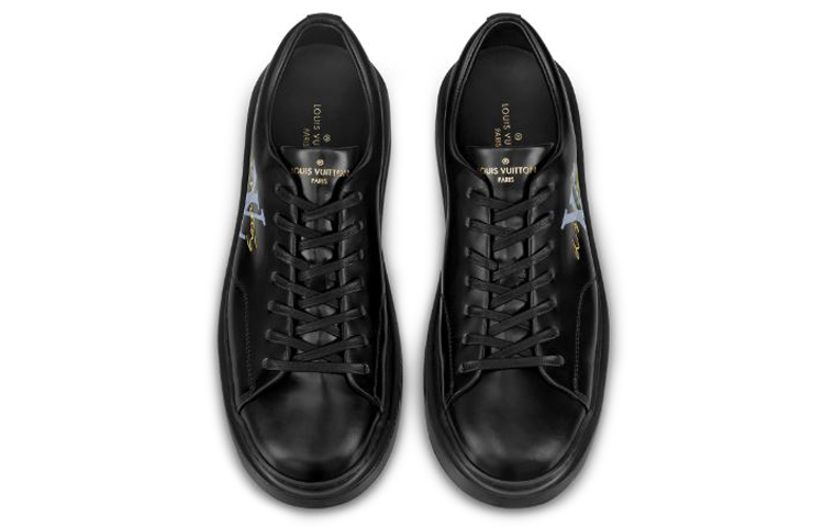 Shop ルイ・ヴィトン BHスニーカー 黒 (ルイ・ヴィトン BHスニーカー クロ) 1A4OQH
