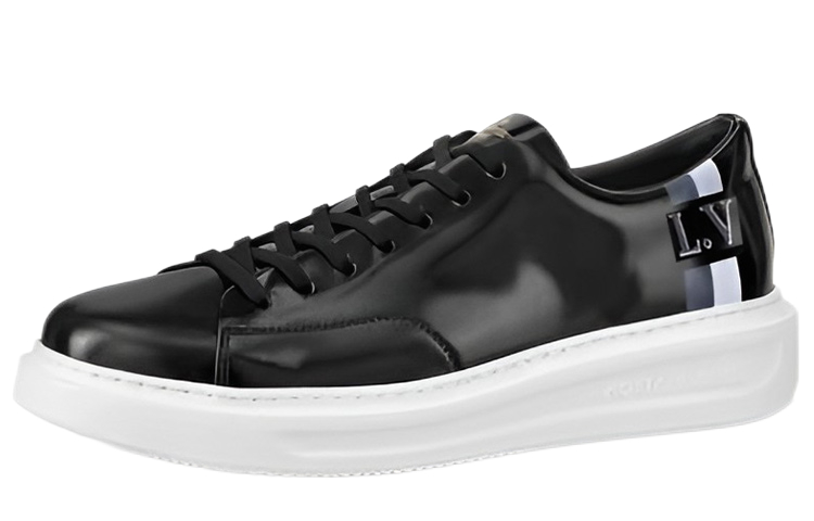 Louis Vuitton Beverly Hills Sneakers 'Black' 1A5AVI