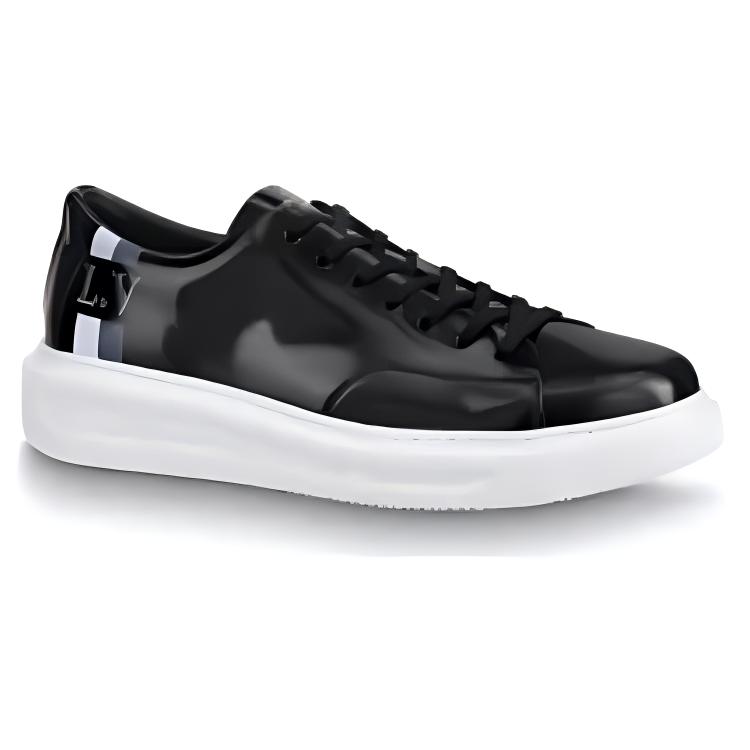 Order Louis Vuitton Beverly Hills Sneakers 'Hitam' 1A5AVI
