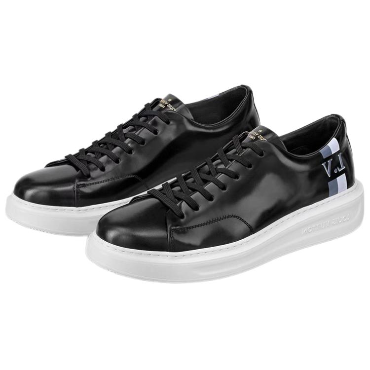 Lookbook Louis Vuitton Beverly Hills Sneakers 'Hitam' 1A5AVI