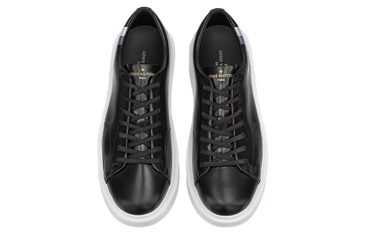 Purchase Louis Vuitton Beverly Hills Sneakers 'Hitam' 1A5AVI