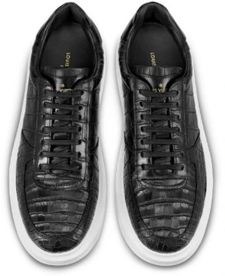Louis Vuitton Beverly Hills Sneaker ''Schwarzes Krokodil'' 1A49TM Lookbook Louis Vuitton Beverly Hills Sneaker ''Schwarzes Krokodil'' 1A49TM