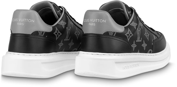 LOUIS VUITTON Beverly Hills 皮革 低筒綁帶 時尚板鞋 男款 黑色 Lookbook LOUIS VUITTON Beverly Hills 皮革 低筒綁帶 時尚板鞋 男款 黑色