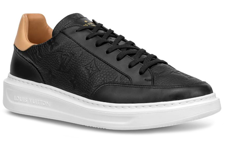 Order 路易威登 Beverly Hills 牛皮 時尚板鞋 男款 黑色