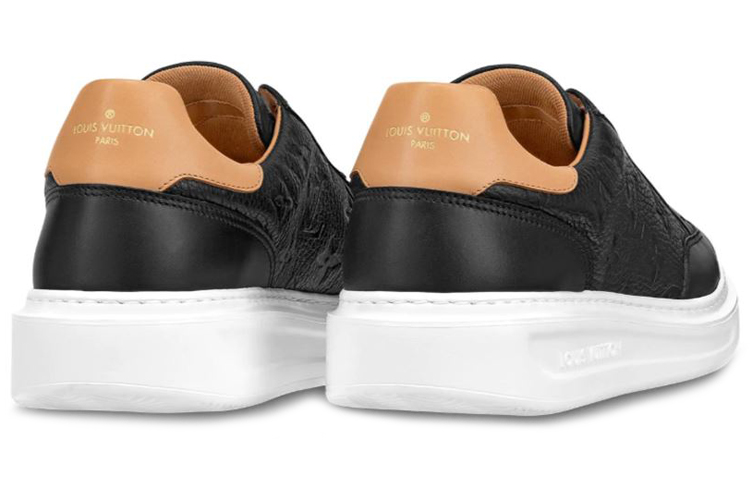 Lookbook 路易威登 Beverly Hills 牛皮 時尚板鞋 男款 黑色