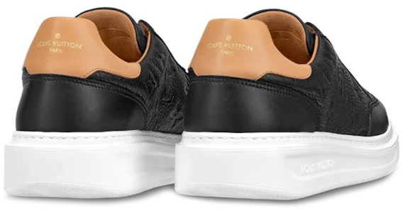 ルイ・ヴィトン BHスニーカー 黒モノグラム/キャラメルトップ 1A7WGL Lookbook ルイ・ヴィトン BHスニーカー 黒モノグラム/キャラメルトップ 1A7WGL