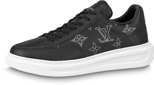Louis Vuitton Beverly Hills Sneakers 'Hitam dengan Garis Putih Monogram' 1AAQSO Buy Louis Vuitton Beverly Hills Sneakers 'Hitam dengan Garis Putih Monogram' 1AAQSO