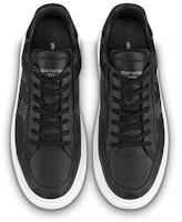 LOUIS VUITTON Beverly Hills 皮革 系帶時尚 時尚板鞋 黑色 Lookbook LOUIS VUITTON Beverly Hills 皮革 系帶時尚 時尚板鞋 黑色