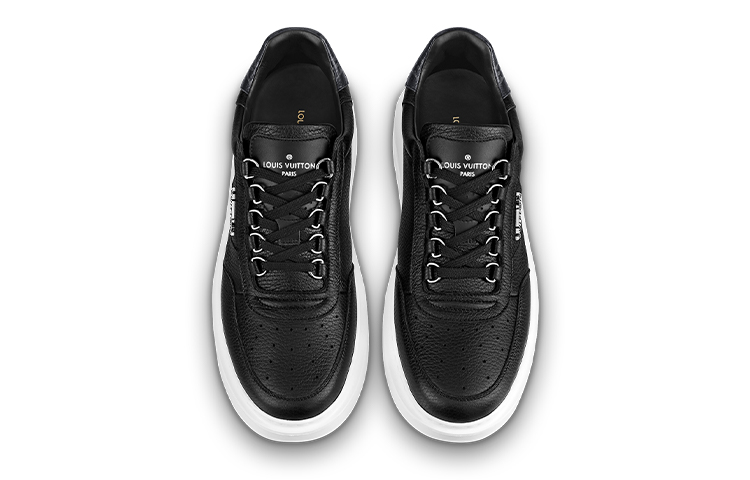 Lookbook 路易威登比弗利山庄运动鞋“黑色白色标志” 1A8EZP