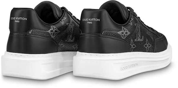 Louis Vuitton Beverly Hills Sneakers 'Hitam dengan Garis Putih Monogram' 1AAQSO Shop Louis Vuitton Beverly Hills Sneakers 'Hitam dengan Garis Putih Monogram' 1AAQSO