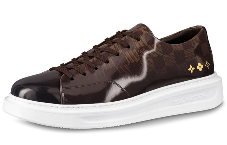Louis Vuitton Beverly Hills Sneakers 'Monogram Brown' 1A5UF6