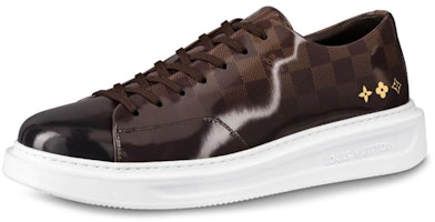 Louis Vuitton Beverly Hills Sneakers 'Monogram Brown' 1A5UF6 Louis Vuitton Beverly Hills Sneakers 'Monogram Brown' 1A5UF6