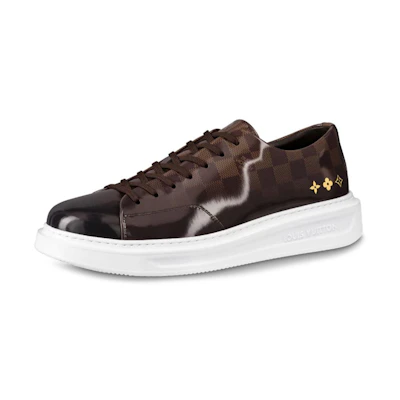 LV Beverly Hills Sneakers 'Monogram Brown'