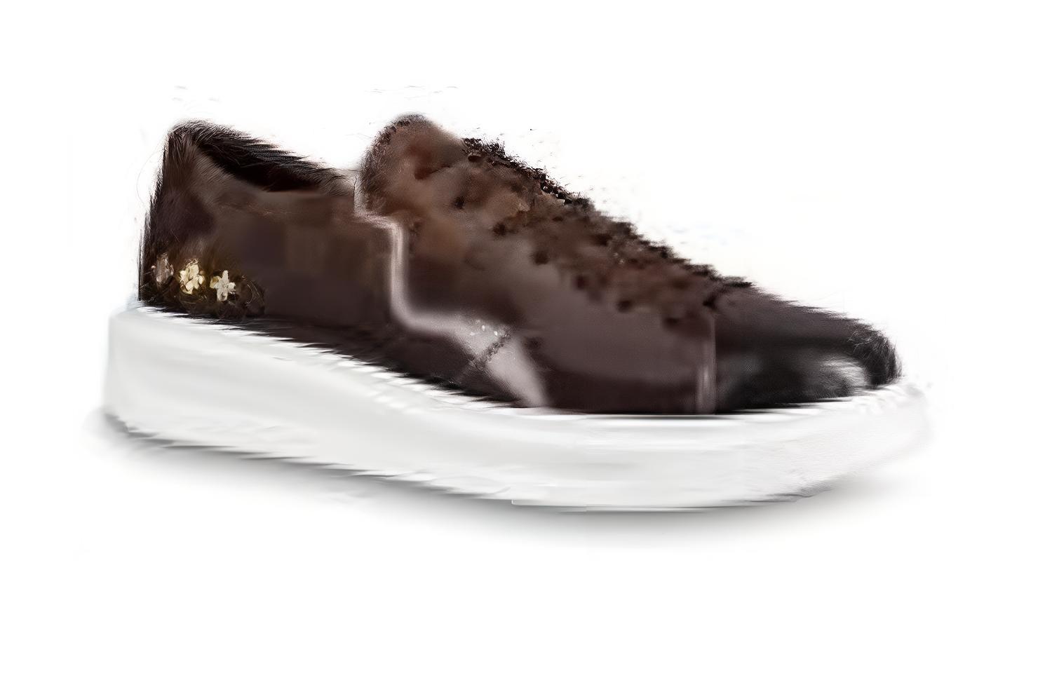 Order LOUIS VUITTON 比佛利山亮面小牛皮運動時尚板鞋 男款 棕色