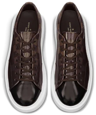 Louis Vuitton Beverly Hills Sneakers 'Monogram Coklat' 1A5UF6 Shop Louis Vuitton Beverly Hills Sneakers 'Monogram Coklat' 1A5UF6