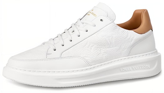 Louis Vuitton Beverly Hills Sneakers 'Putih Monogram dengan Atas Karamel' 1A7WG6 Buy Louis Vuitton Beverly Hills Sneakers 'Putih Monogram dengan Atas Karamel' 1A7WG6