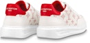 Purchase LOUIS VUITTON Beverly Hills 皮革 低筒系帶 時尚板鞋 男款 白紅