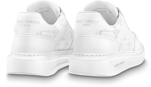 ルイ・ヴィトン BH スニーカー 白/モノグラムアウトライン 1AAQS6 Lookbook ルイ・ヴィトン BH スニーカー 白/モノグラムアウトライン 1AAQS6