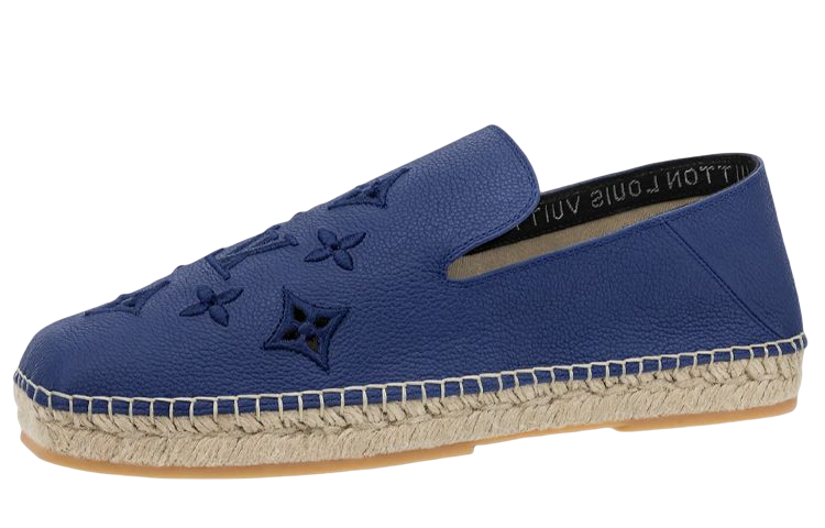 Louis Vuitton Bidart 'Blue Leather' 1AA097