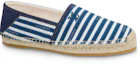 Order Louis Vuitton Bidart Espadrille 'Biru Putih Berjalur' 1A5ZP4