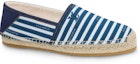 Order Louis Vuitton Bidart Espadrille 'Biru Putih Berjalur' 1A5ZP4
