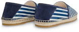 Shop Louis Vuitton Bidart Espadrille 'Biru Putih Berjalur' 1A5ZP4