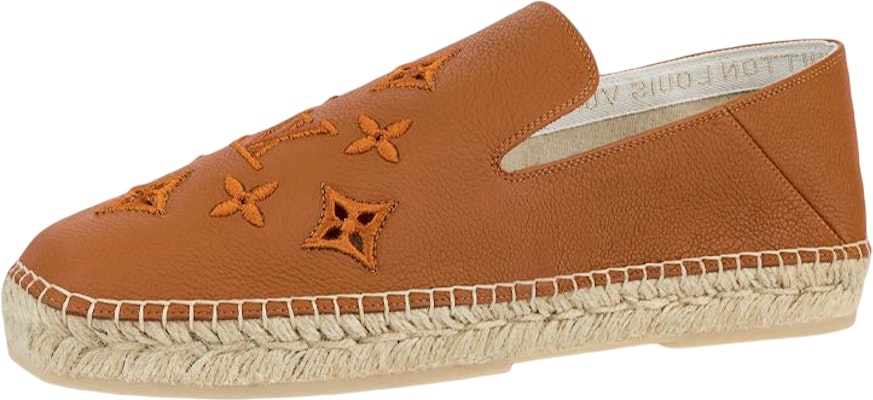 Louis Vuitton Bidart Espadrille 'Brown Leather' 1AA08S Buy Louis Vuitton Bidart Espadrille 'Brown Leather' 1AA08S