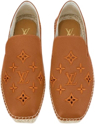 Louis Vuitton Bidart Espadrille 'Brown Leather' 1AA08S Lookbook Louis Vuitton Bidart Espadrille 'Brown Leather' 1AA08S