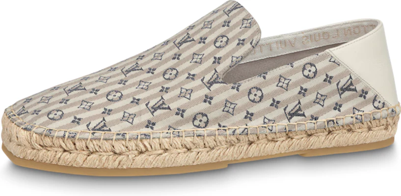 Kasut Espadrille Louis Vuitton Bidart 'Beige Monogram' 1ABFR6 Buy Kasut Espadrille Louis Vuitton Bidart 'Beige Monogram' 1ABFR6