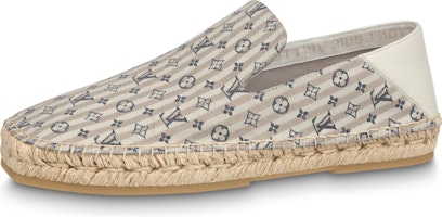 Louis Vuitton Bidart Espadrille Shoes 'Beige Monogram' 1ABFR6 Louis Vuitton Bidart Espadrille Shoes 'Beige Monogram' 1ABFR6