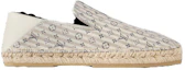 Order Kasut Espadrille Louis Vuitton Bidart 'Beige Monogram' 1ABFR6