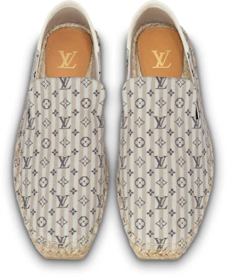 Kasut Espadrille Louis Vuitton Bidart 'Beige Monogram' 1ABFR6 Shop Kasut Espadrille Louis Vuitton Bidart 'Beige Monogram' 1ABFR6