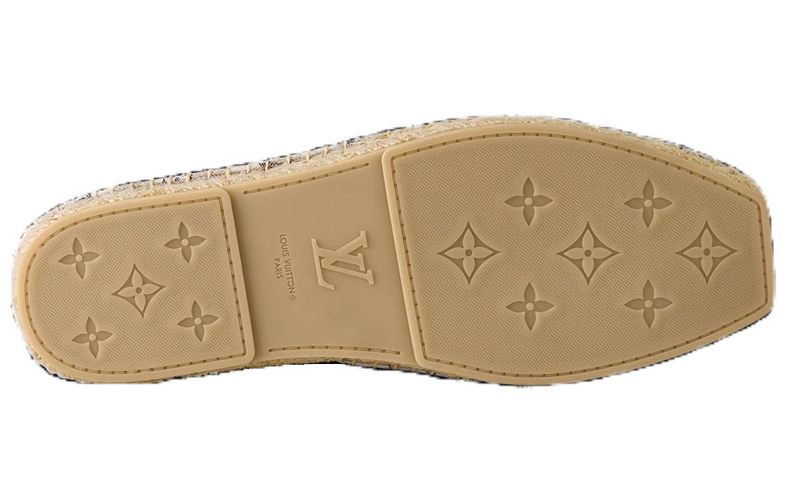 Purchase Kasut Espadrille Louis Vuitton Bidart 'Beige Monogram' 1ABFR6
