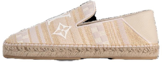 Louis Vuitton Bidart Espadrille Shoes 'Beige yellow' 1ABNYU Louis Vuitton Bidart Espadrille Shoes 'Beige yellow' 1ABNYU