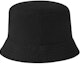 Shop Louis Vuitton Black Fisherman Hat Polyester Polyurethane Small Logo Detail M7725
