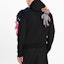 Shop Louis Vuitton Black Casual Pullover Sweatshirt with Doll Accessories 1A8PG5